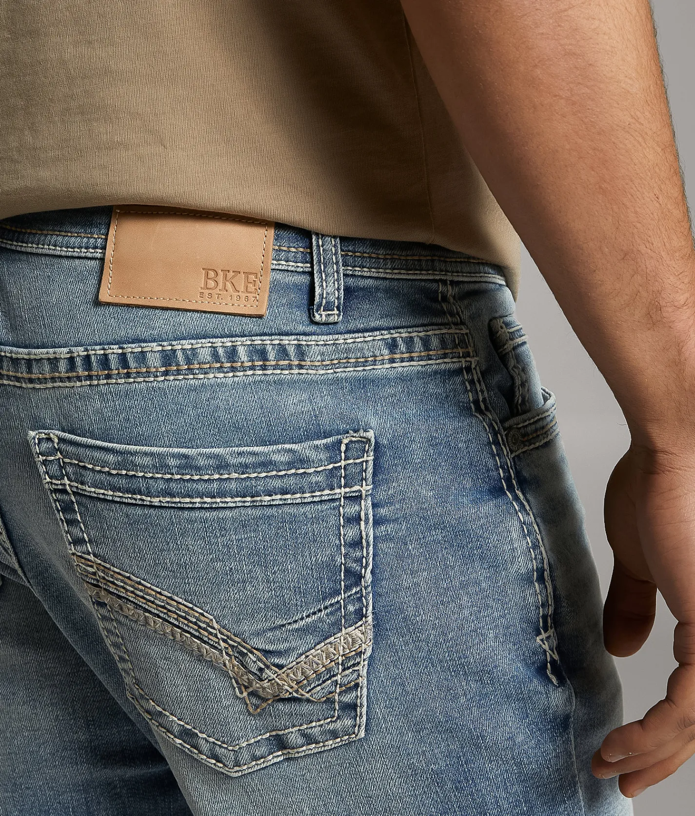 Bottoms|Bke Jeans | BKE Derek Stretch Jean Javert
