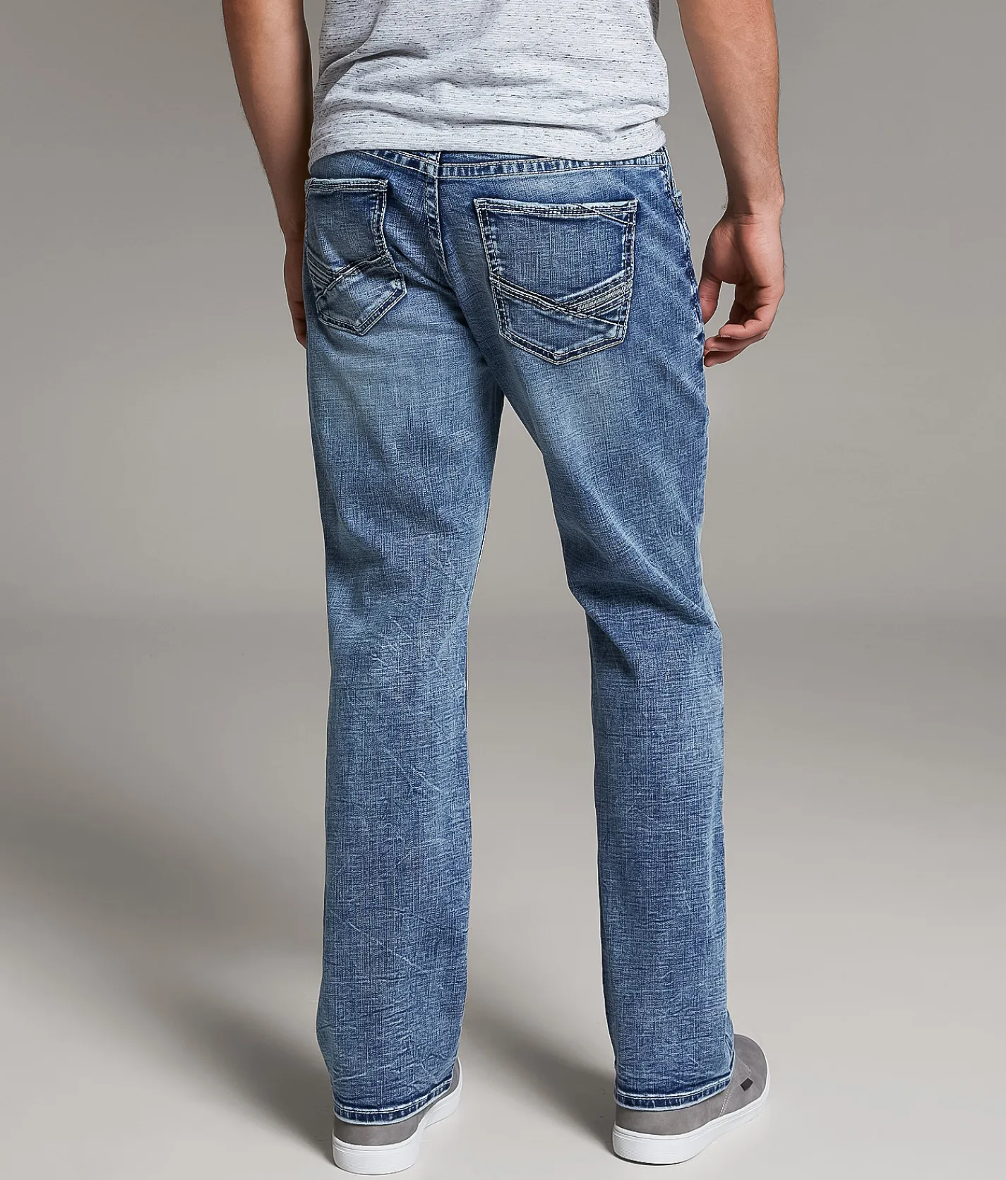 Bottoms|Bke Jeans | BKE Derek Stretch Jean Nomad