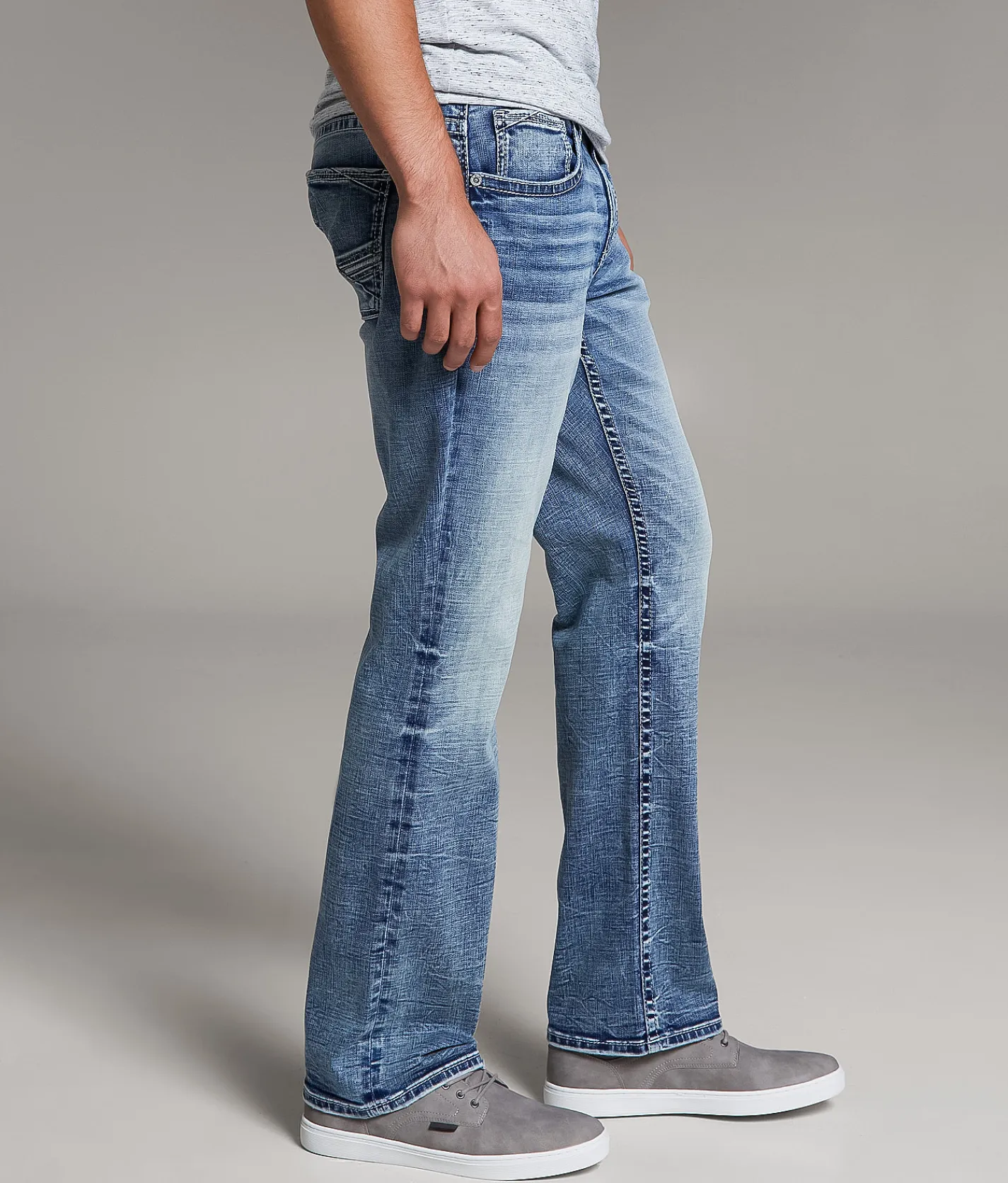 Bottoms|Bke Jeans | BKE Derek Stretch Jean Nomad