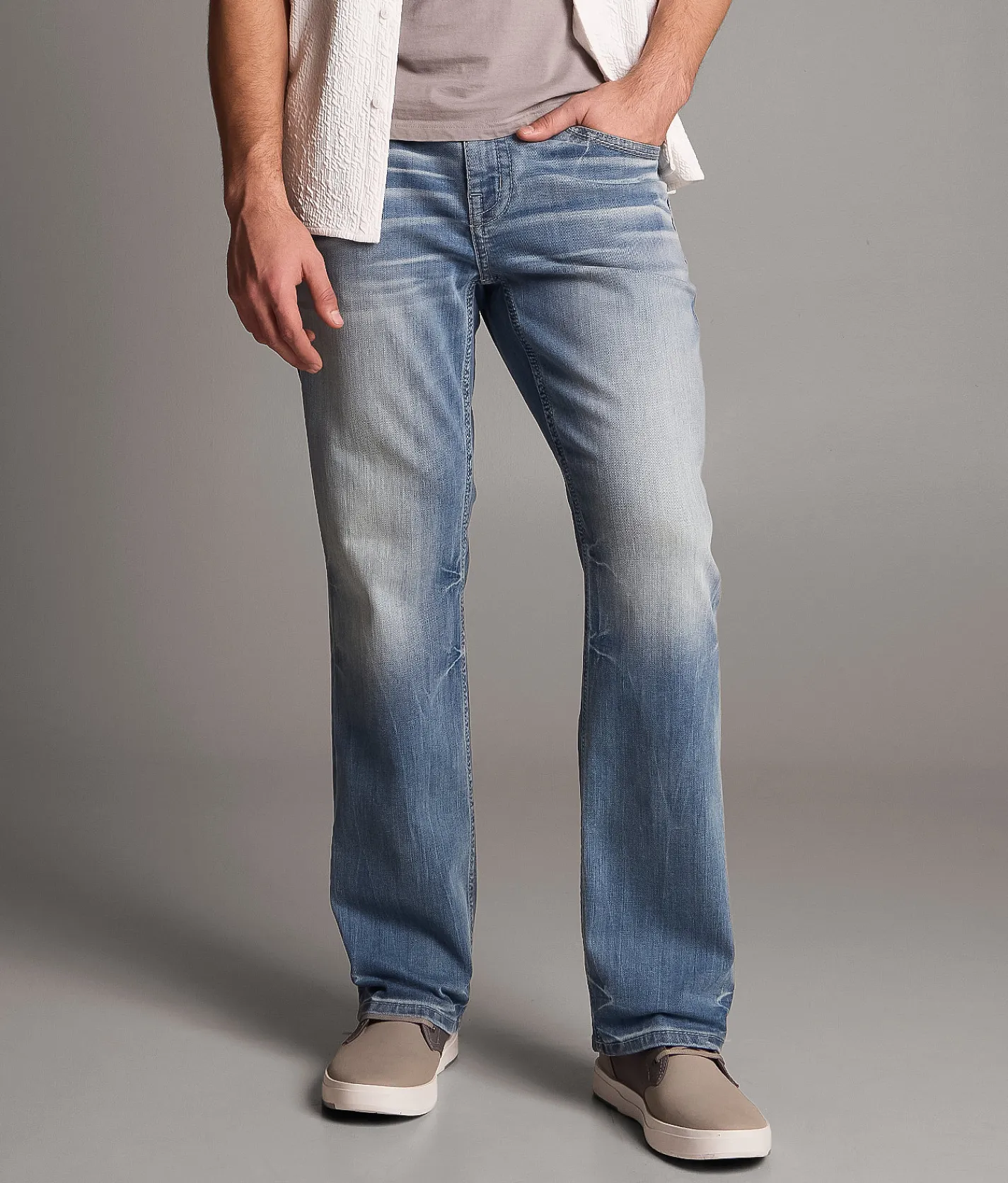 BKE Derek Stretch Jean Wademan Discount