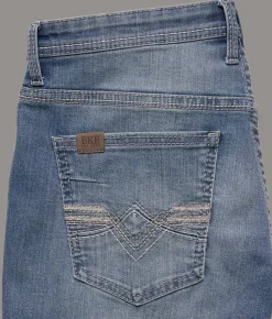 BKE Derek Stretch Jean Wademan Discount