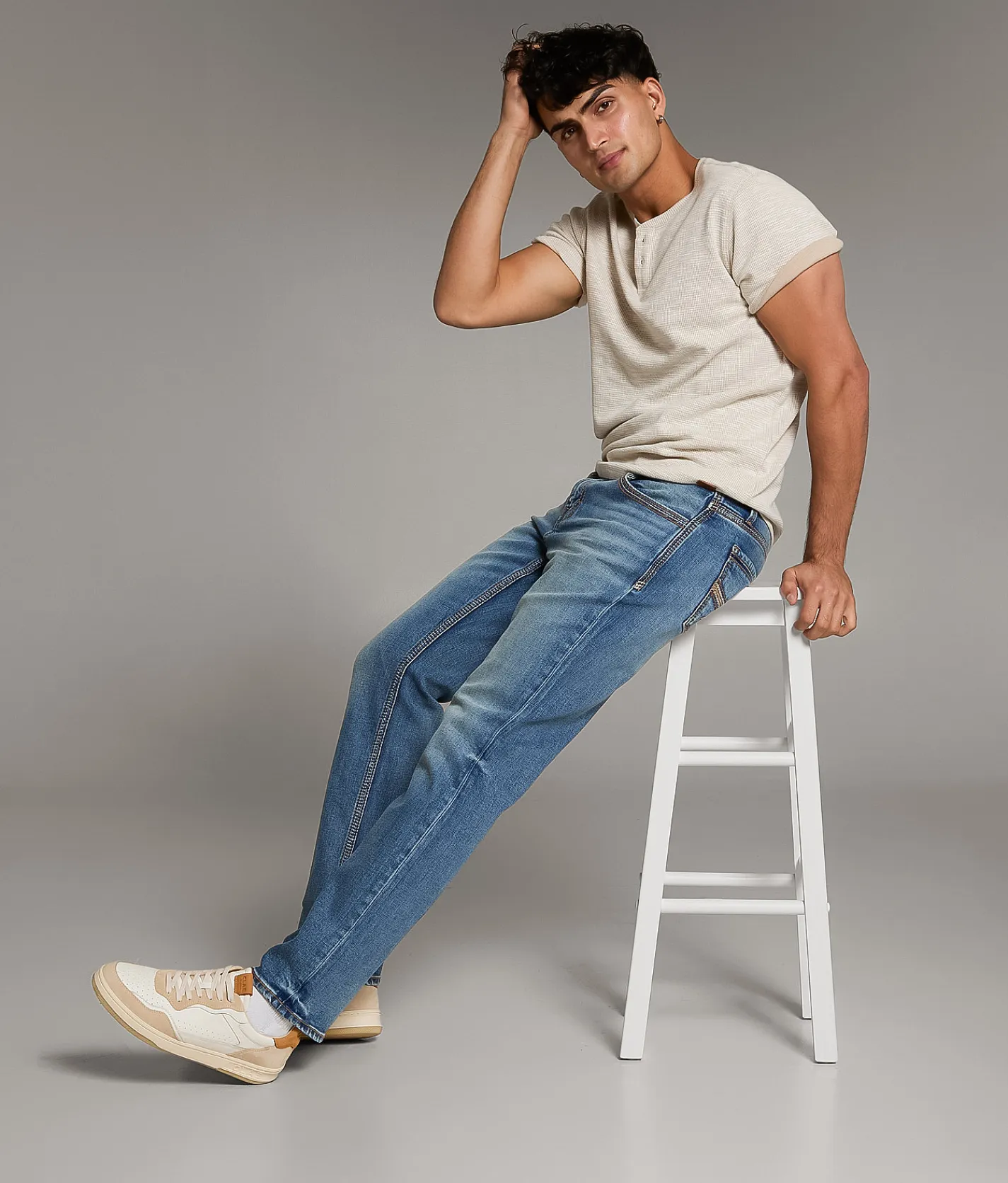 Bottoms|Jeans | BKE Derek Stretch Jean Lucky