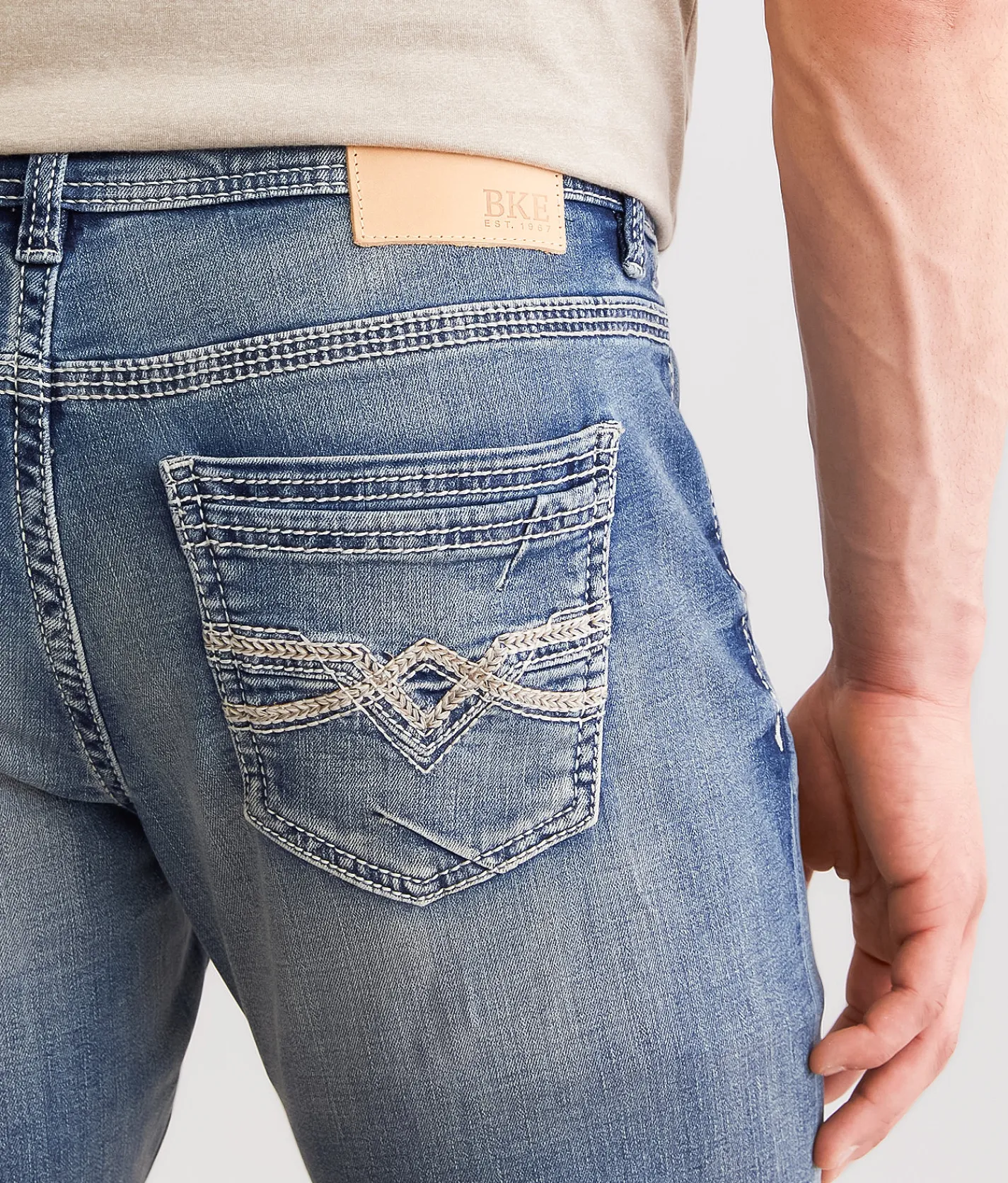 BKE Derek Stretch Jean Maximillian Discount