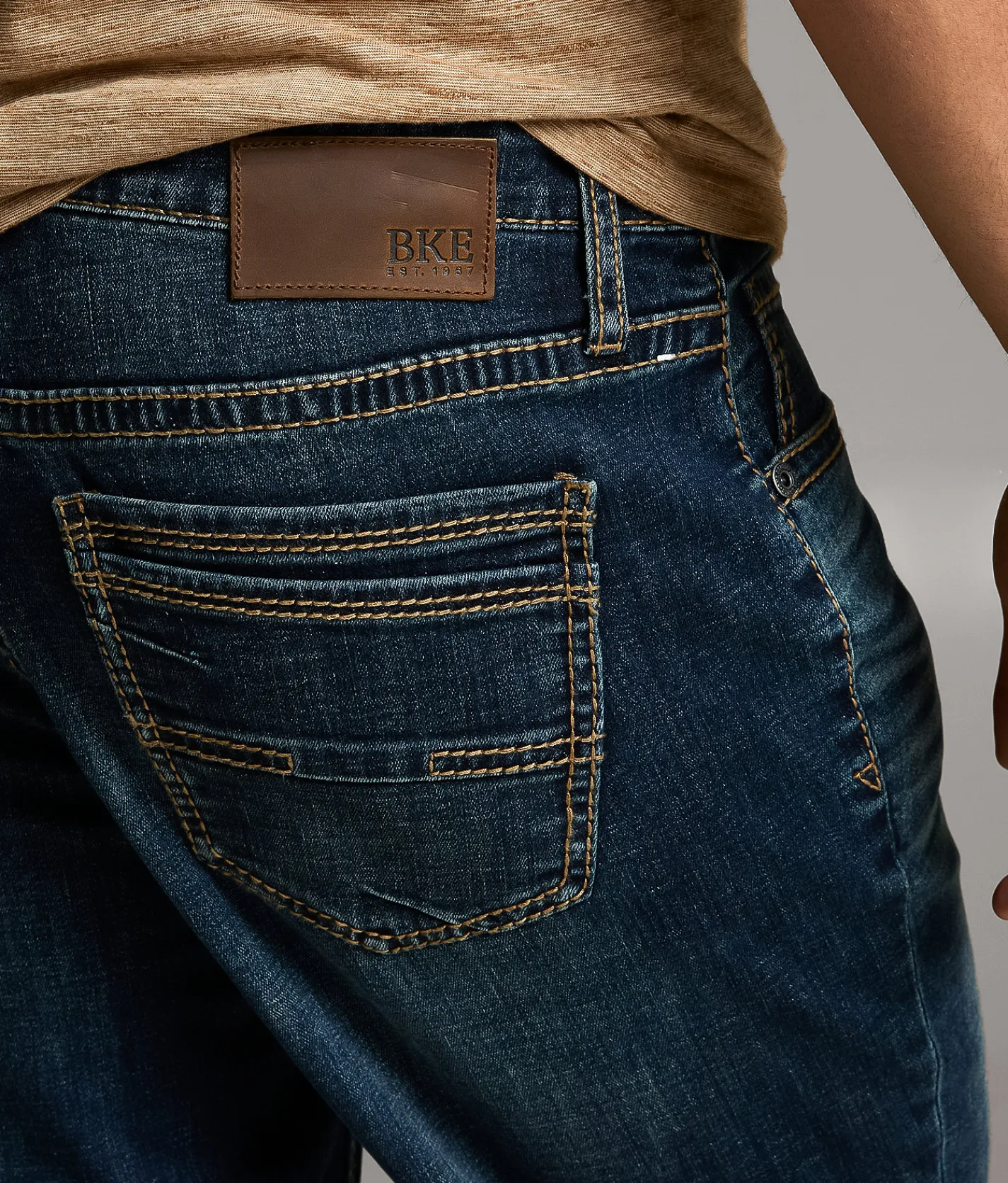 BKE Derek Stretch Jean Mustafe