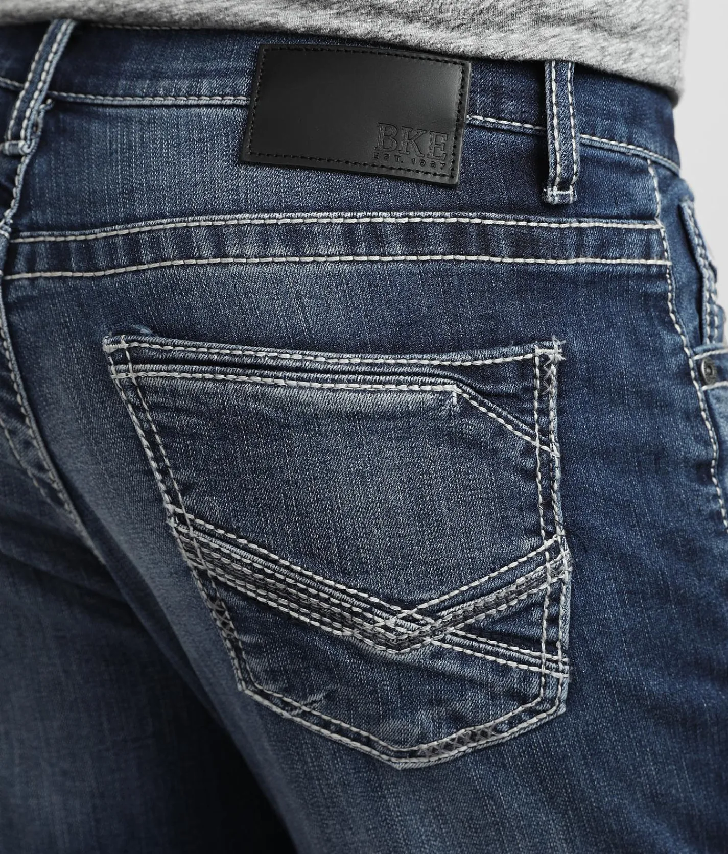 Jeans | BKE Derek Stretch Jean Hamblen