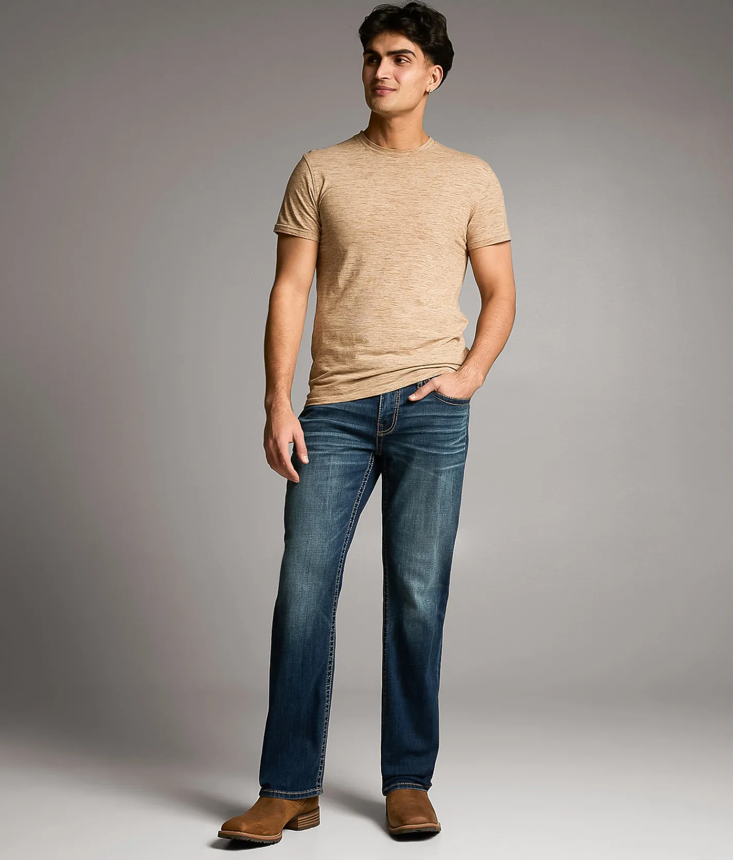 Jeans | BKE Derek Stretch Jean Mustafe