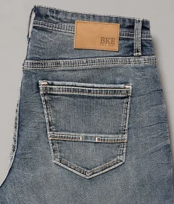 BKE Derek Stretch Short Fresca Sale