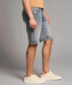 BKE Derek Stretch Short Fresca Sale