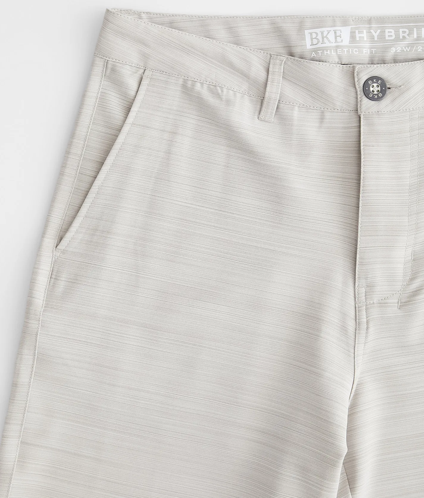 BKE Derrick Hybrid Stretch Walkshort Desert Taupe Sale