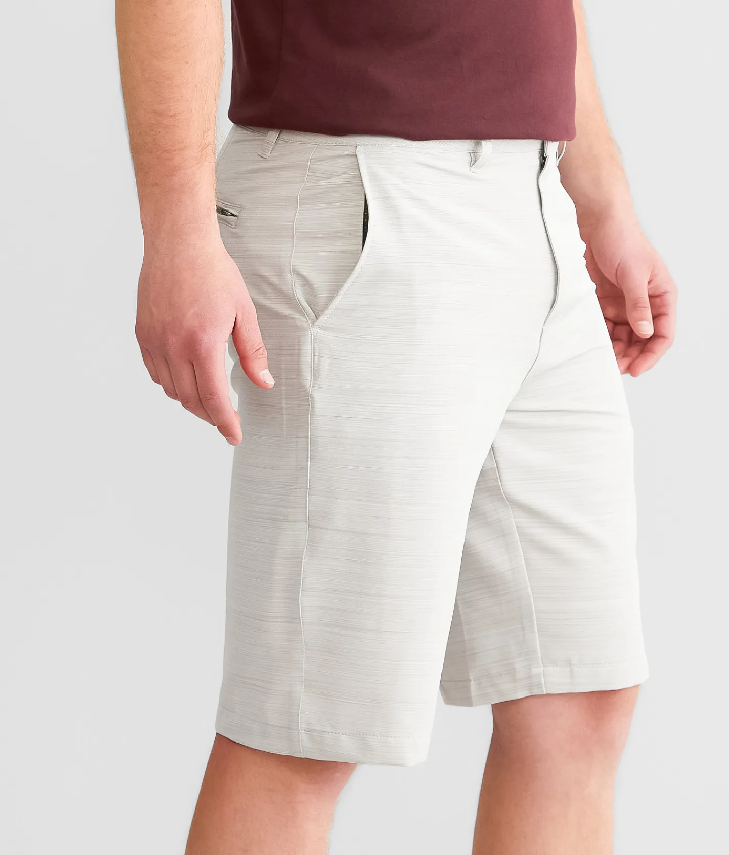BKE Derrick Hybrid Stretch Walkshort Desert Taupe Sale