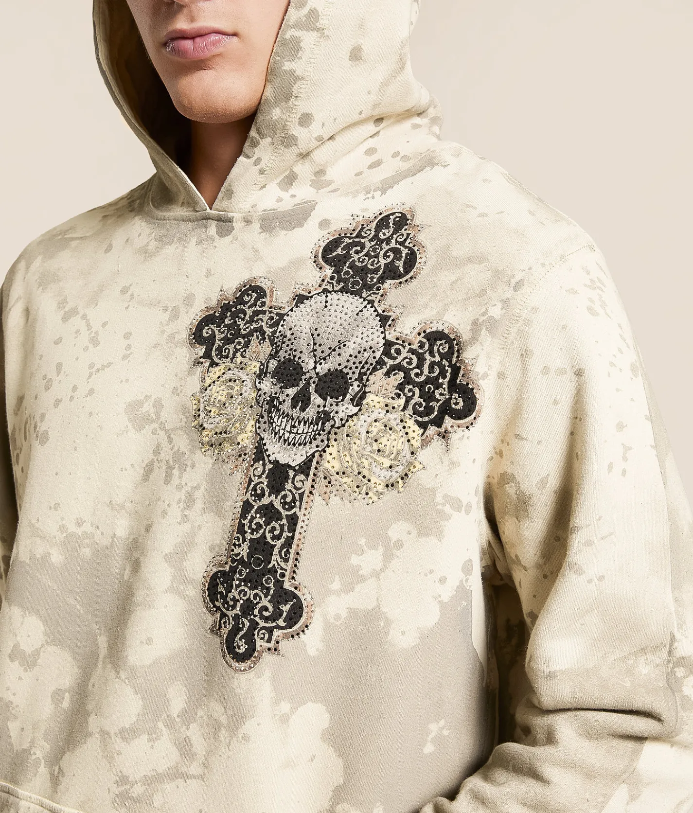 Tops | Affliction Descending Fate Hooded Sweatshirt Peyote