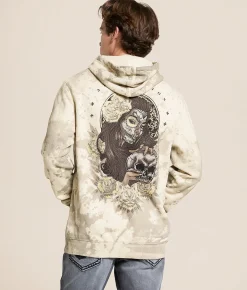 Tops | Affliction Descending Fate Hooded Sweatshirt Peyote