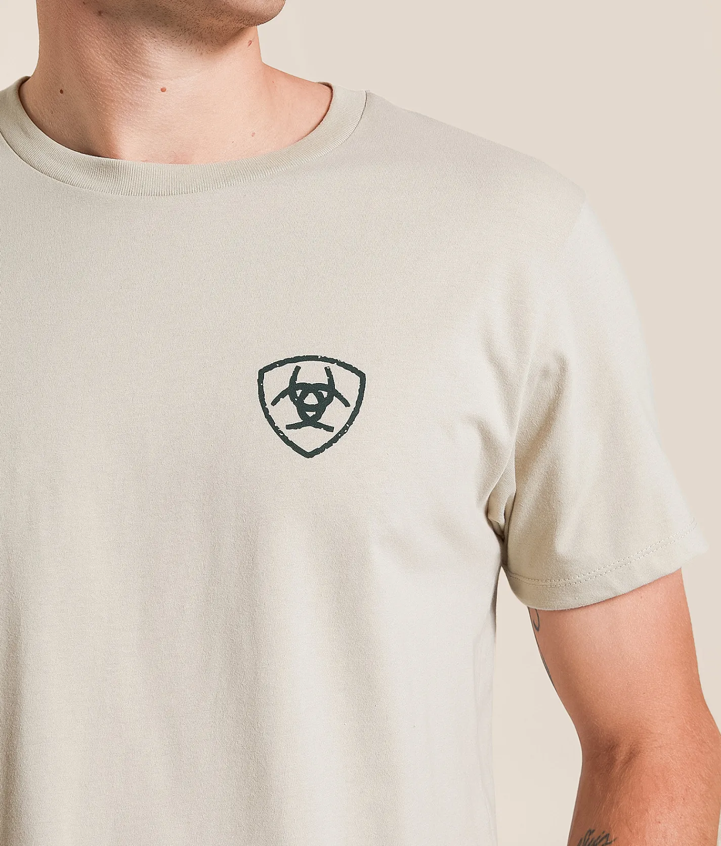 Tops|Graphic T-Shirts | Ariat Desert Camo Box T-Shirt Dematisee