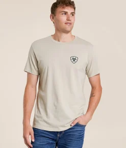 Tops|Graphic T-Shirts | Ariat Desert Camo Box T-Shirt Dematisee