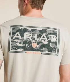 Tops|Graphic T-Shirts | Ariat Desert Camo Box T-Shirt Dematisee