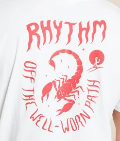 Tops|Graphic T-Shirts | Rhythm Desert Locals T-Shirt White