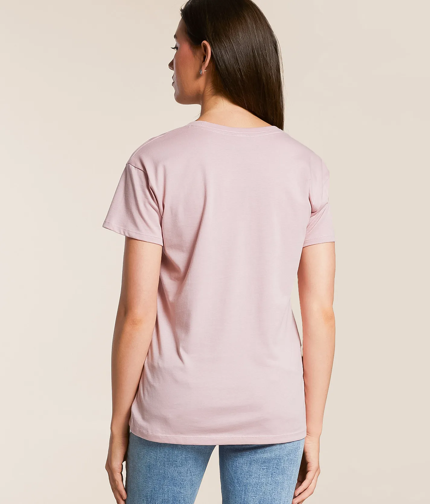 Ariat Desert Rider T-Shirt Dusty Pink Discount