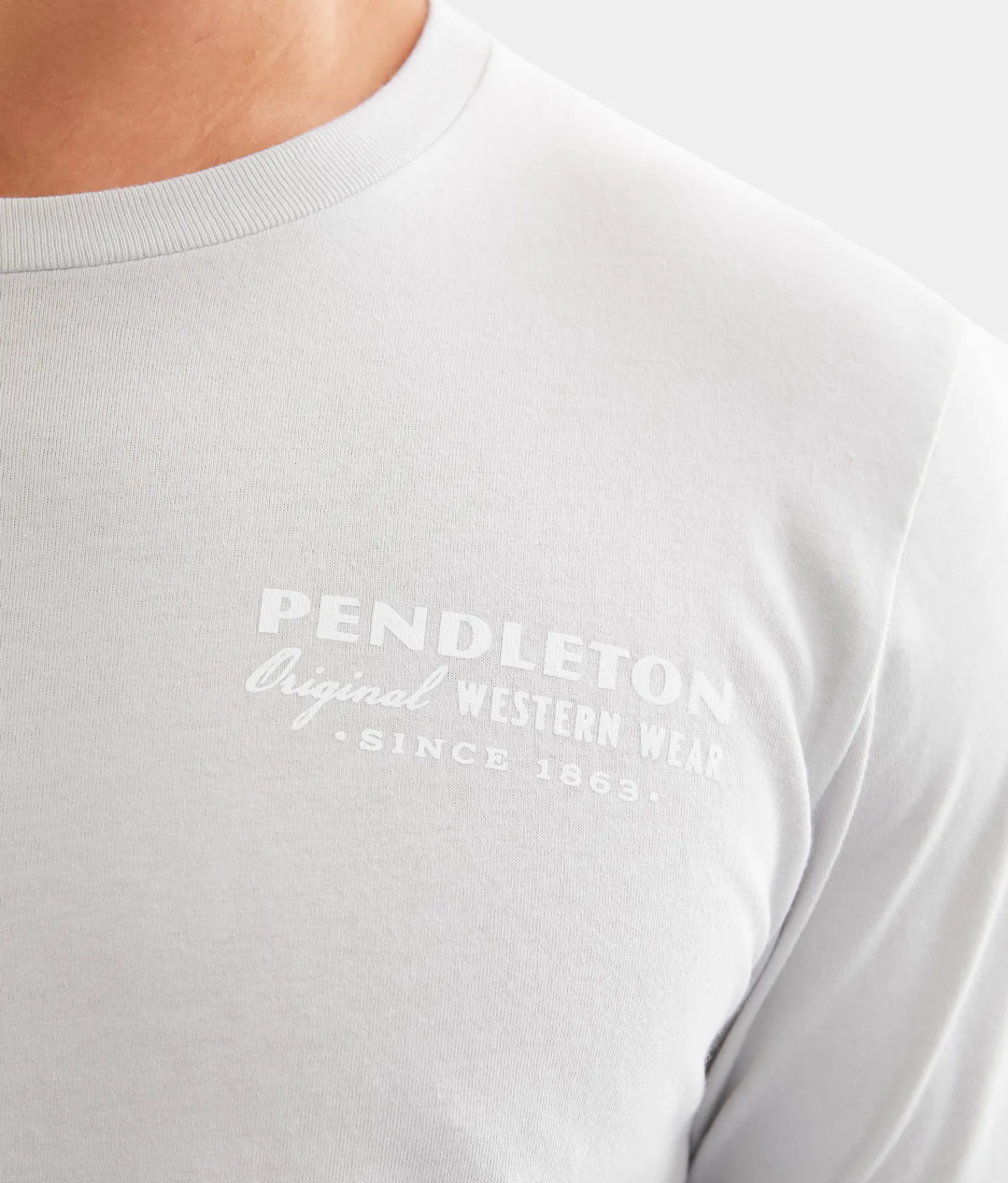 Pendleton Desert Trail Ride T-Shirt Silver Online