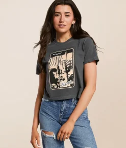 Kimes Ranch Desert Trip Cropped T-Shirt Pepper Discount