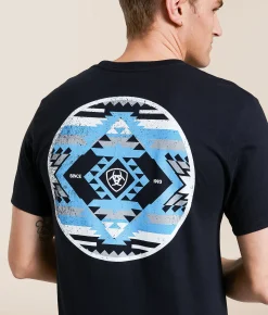 Ariat Desert Wanderer Circle T-Shirt Black Clearance