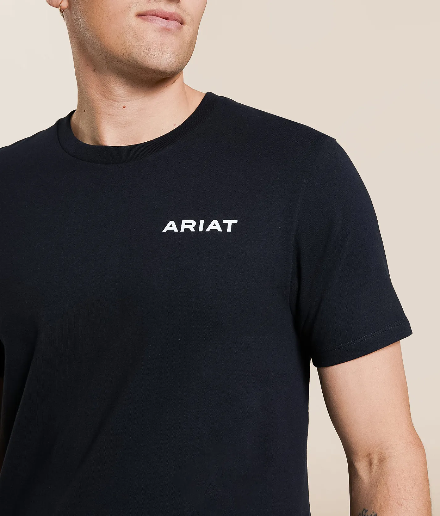 Ariat Desert Wanderer Circle T-Shirt Black Clearance