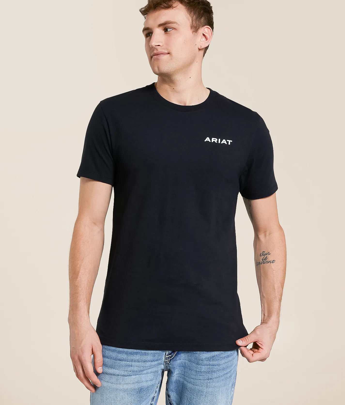 Ariat Desert Wanderer Circle T-Shirt Black Clearance