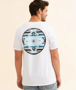 Ariat Desert Wanderer T-Shirt White Best