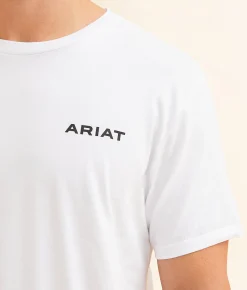 Ariat Desert Wanderer T-Shirt White Best