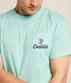 Caddie Designated Driver T-Shirt Chalky Mint Sale