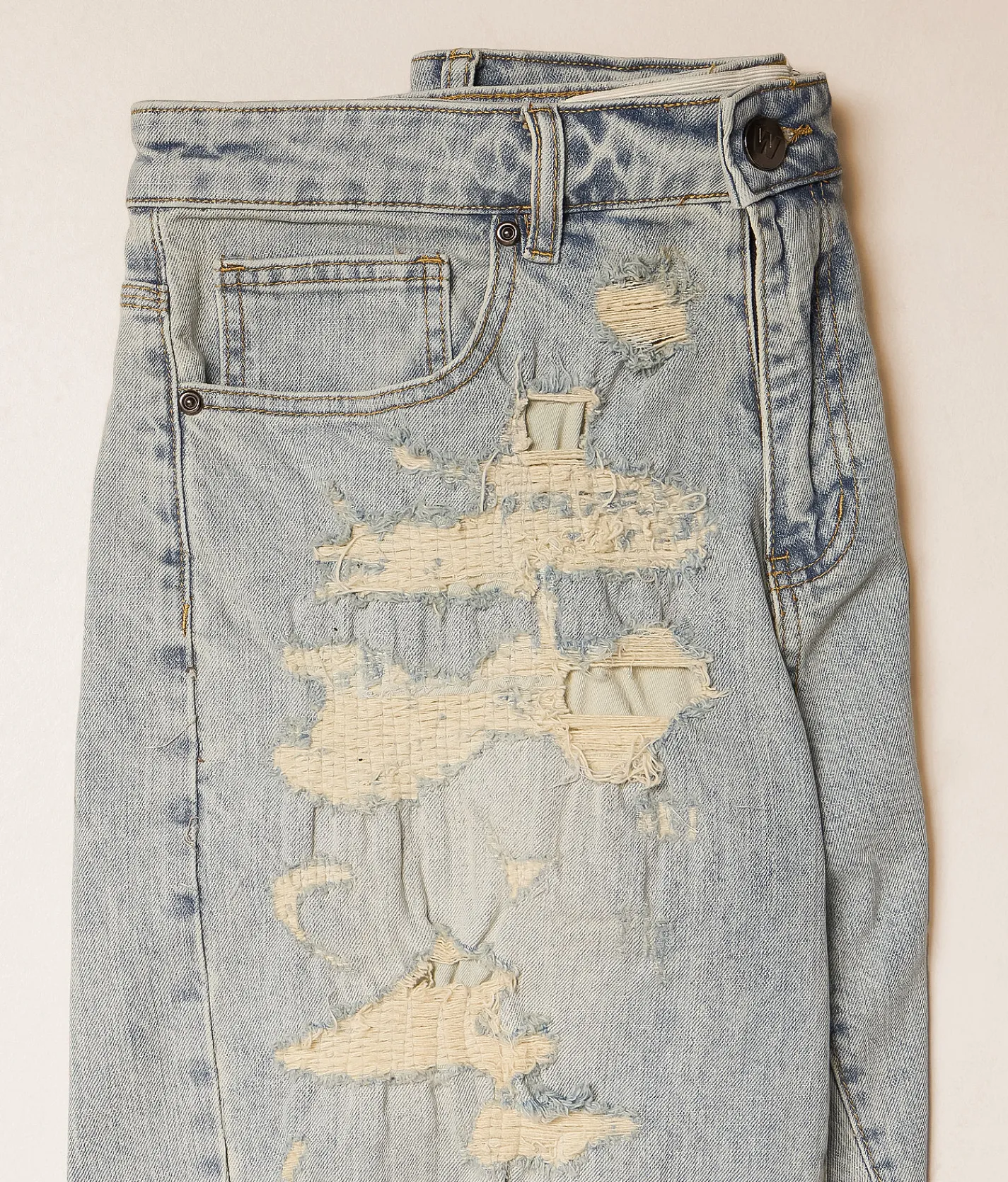Waimea Destructed Stretch Short Antiqindustrial Outlet