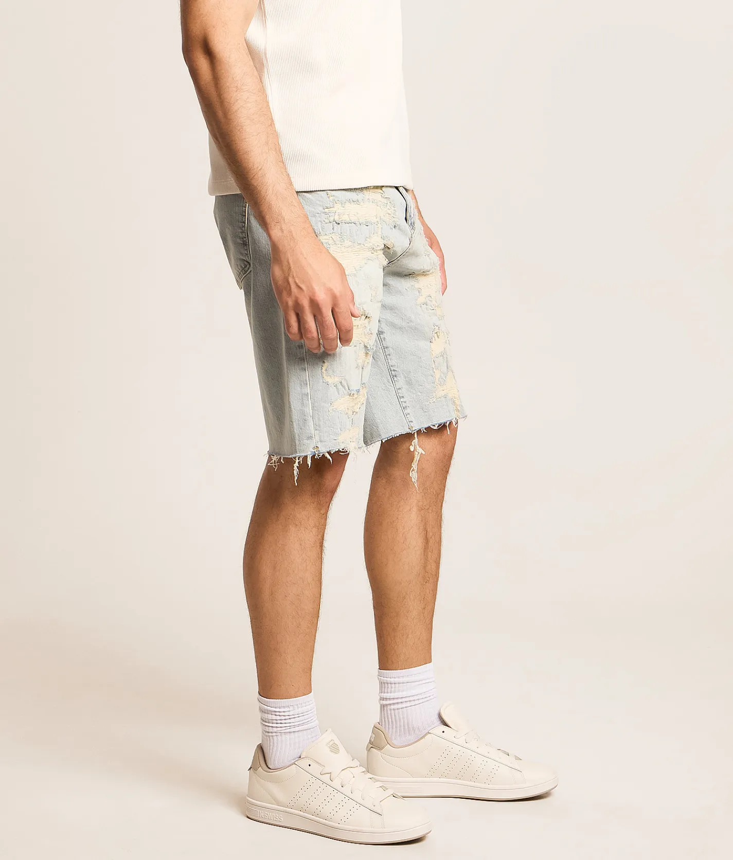 Waimea Destructed Stretch Short Antiqindustrial Outlet