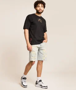 Waimea Destructed Stretch Short Antiqindustrial Outlet