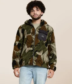 Tops|Coats & Jackets | Howitzer Detonate Reversible Hooded Jacket Black