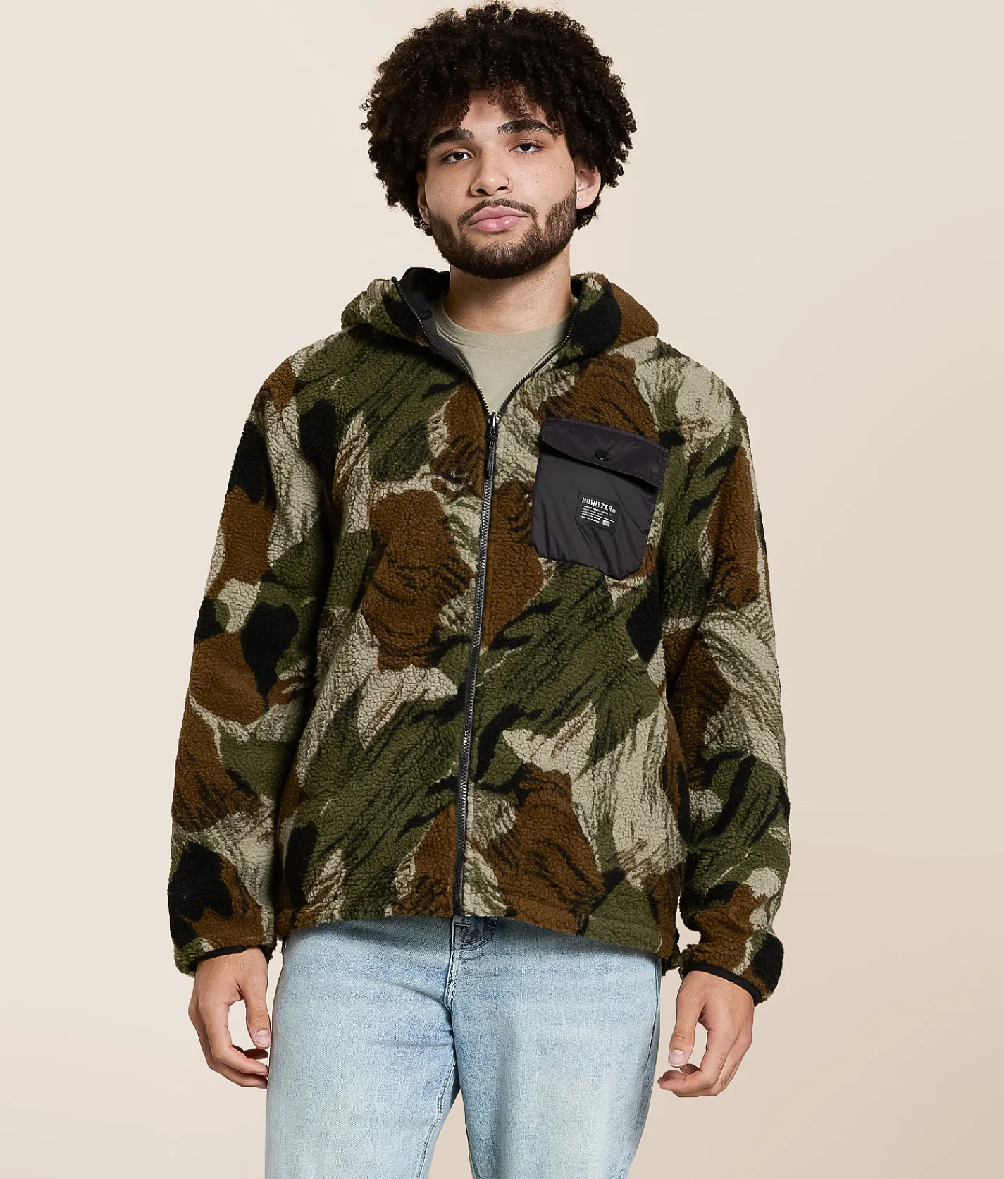 Tops|Coats & Jackets | Howitzer Detonate Reversible Hooded Jacket Black
