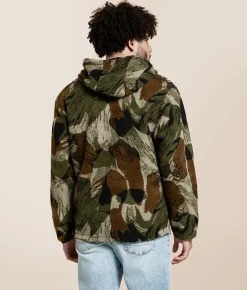 Tops|Coats & Jackets | Howitzer Detonate Reversible Hooded Jacket Black
