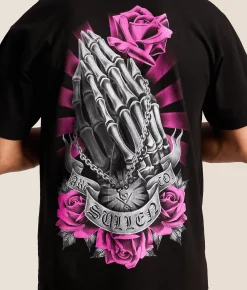 Sullen Devotion T-Shirt Jet Black Hot