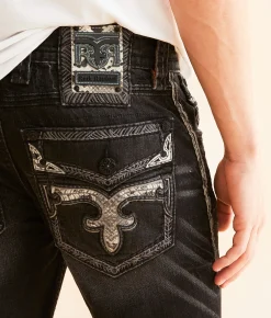 Rock Revival Dewey Slim Straight Stretch Jean Dewey SJ203 Online