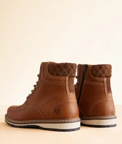 Outpost Makers Dex Leather Boot Dark Taupe Online