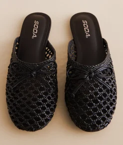 Shoes | Soda Dexter Mule Shoe Bone