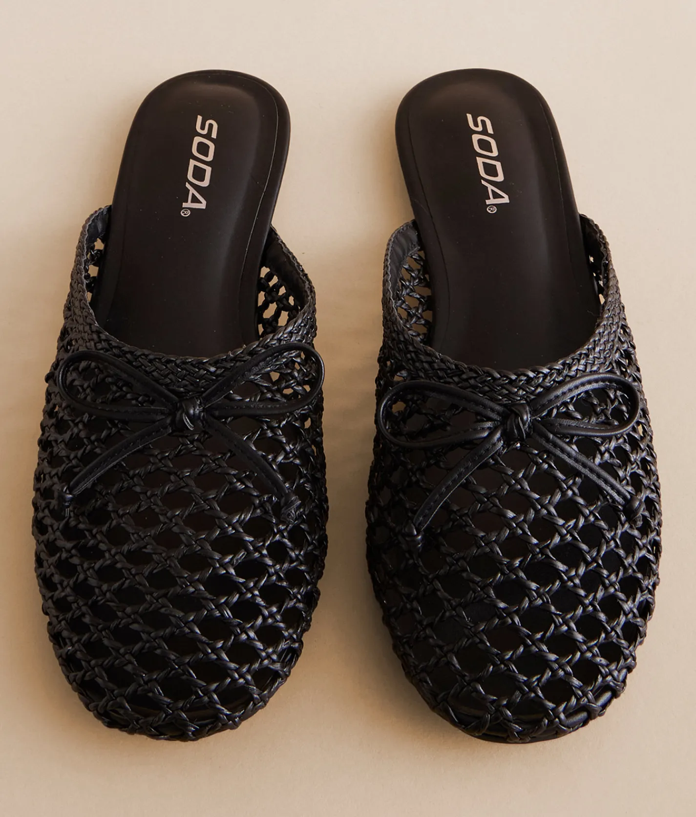Shoes | Soda Dexter Mule Shoe Bone