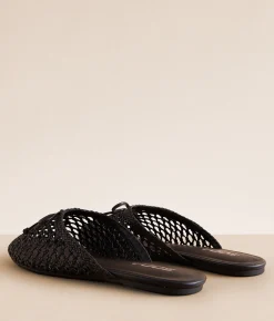 Shoes | Soda Dexter Mule Shoe Bone