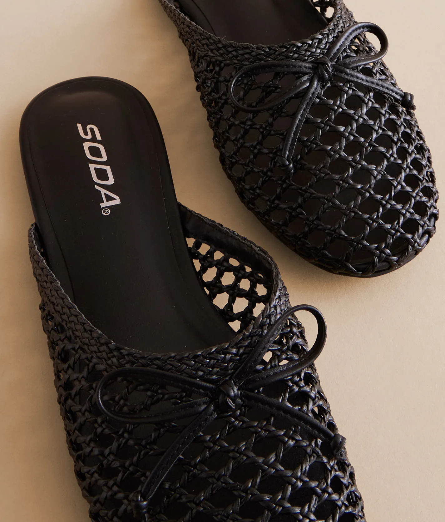 Shoes | Soda Dexter Mule Shoe Bone