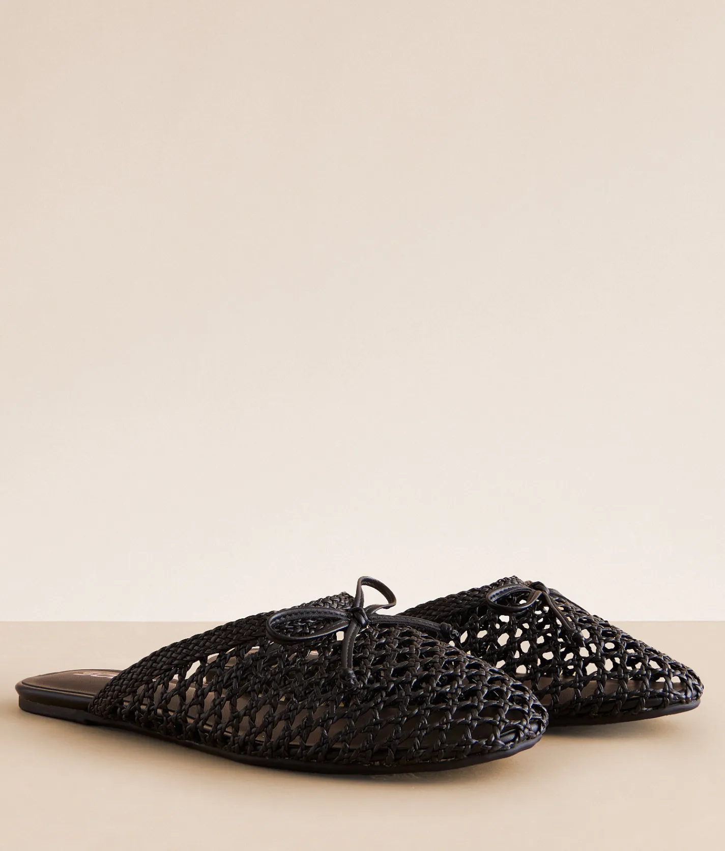 Shoes | Soda Dexter Mule Shoe Bone