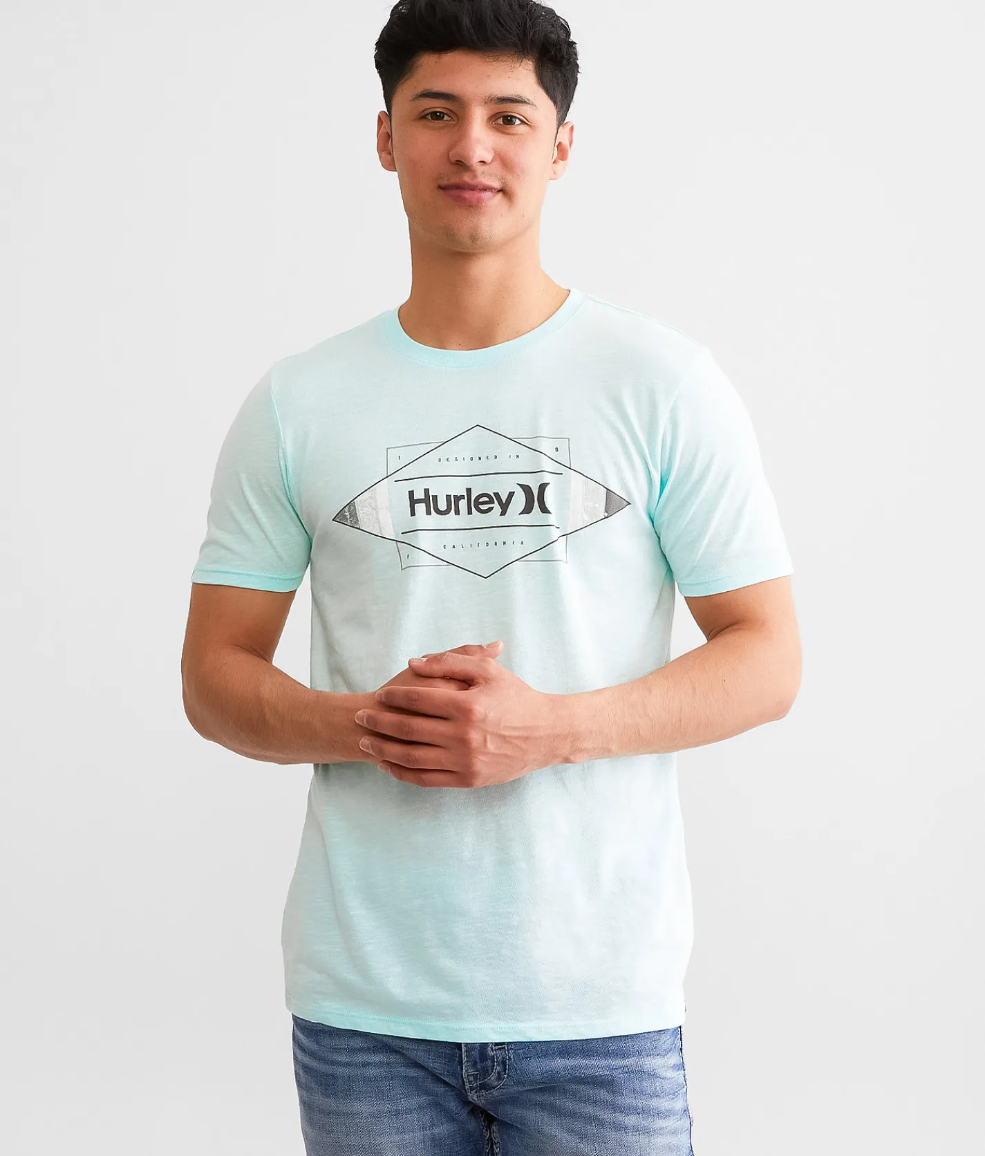 Hurley Diagram T-Shirt Water Ballet Best