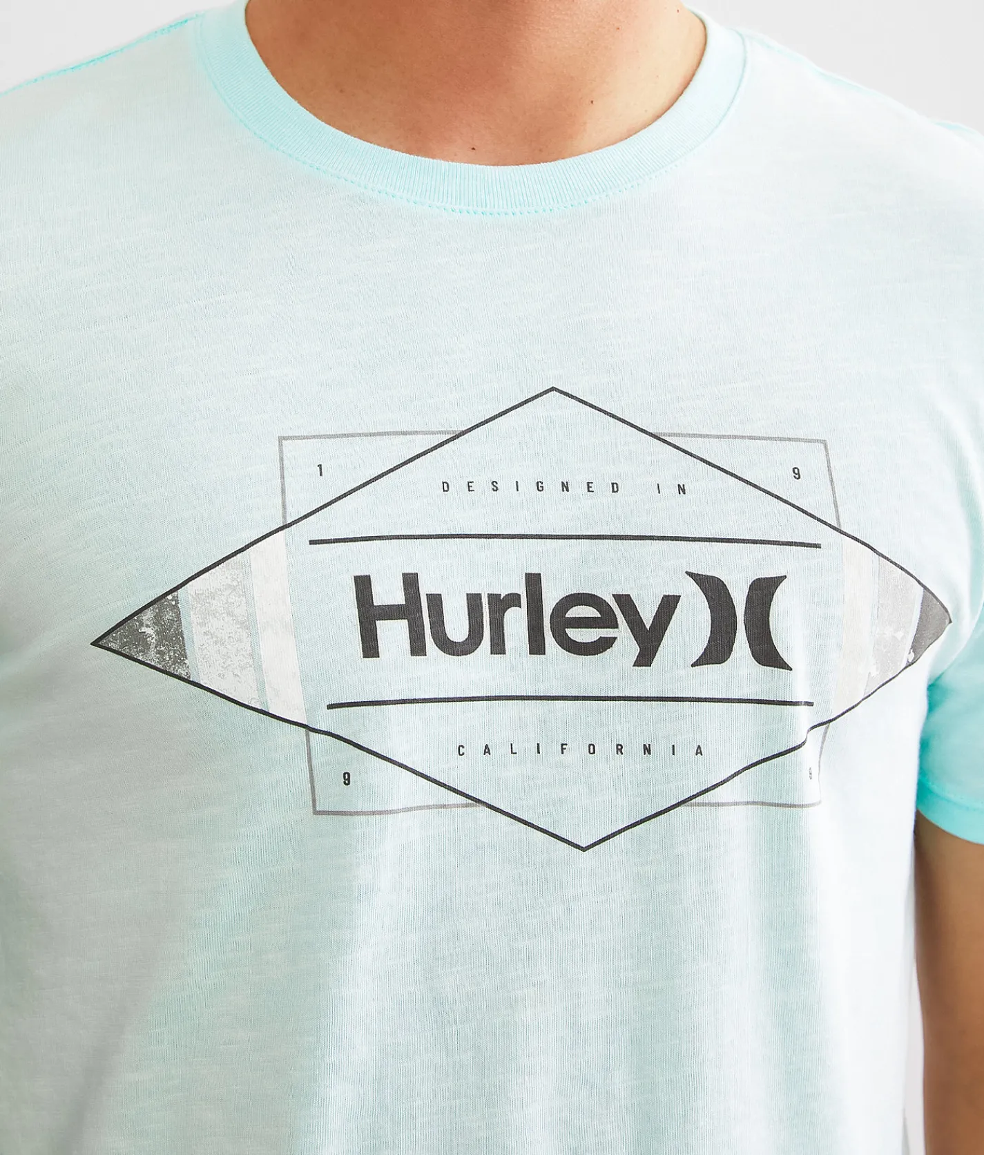 Hurley Diagram T-Shirt Water Ballet Best