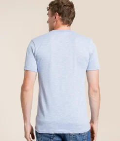 Hurley Diameter T-Shirt White Wedgewood