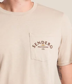 Graphic T-Shirts | Sendero Provisions Co. Diamondback T-Shirt Sand