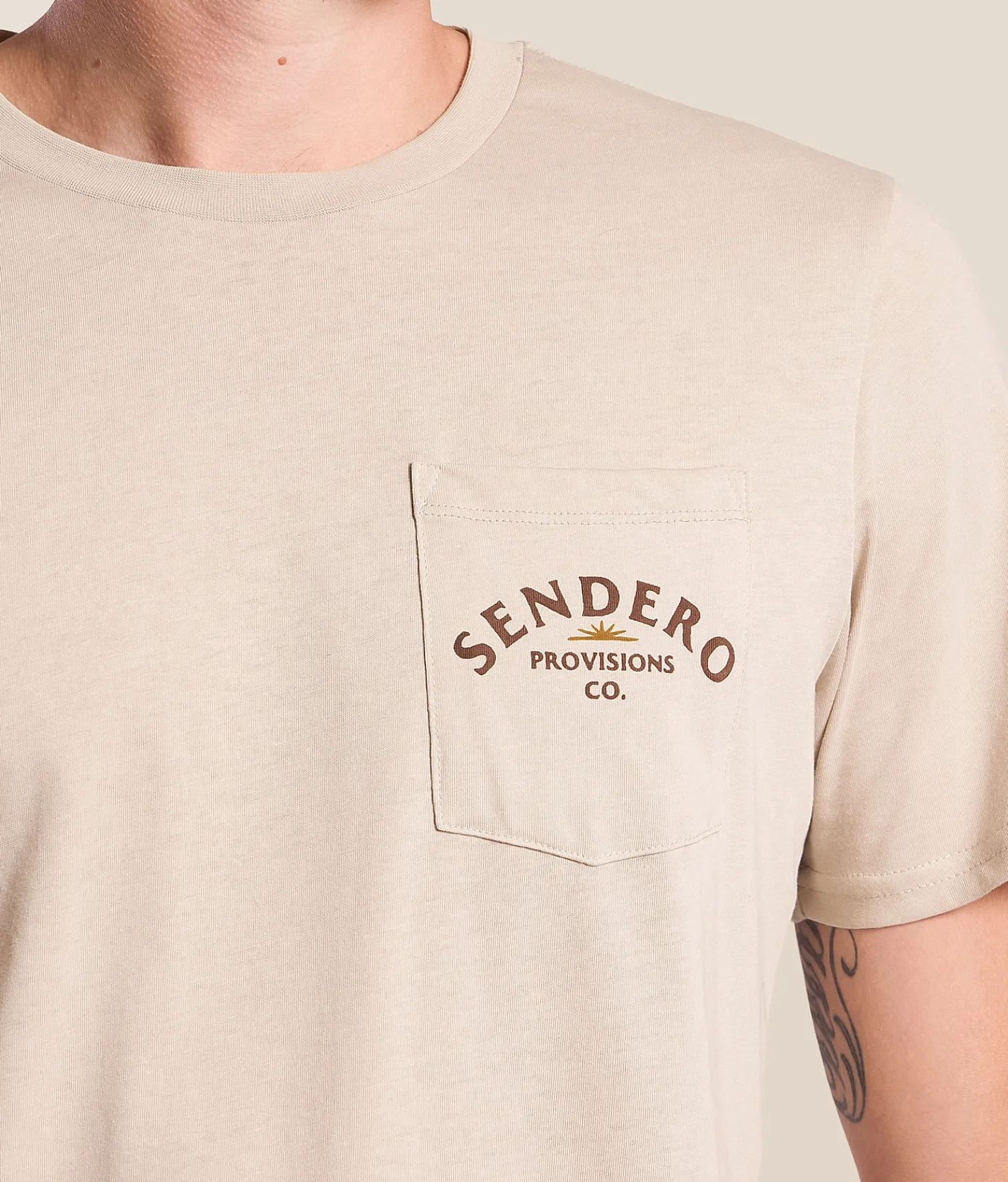 Graphic T-Shirts | Sendero Provisions Co. Diamondback T-Shirt Sand