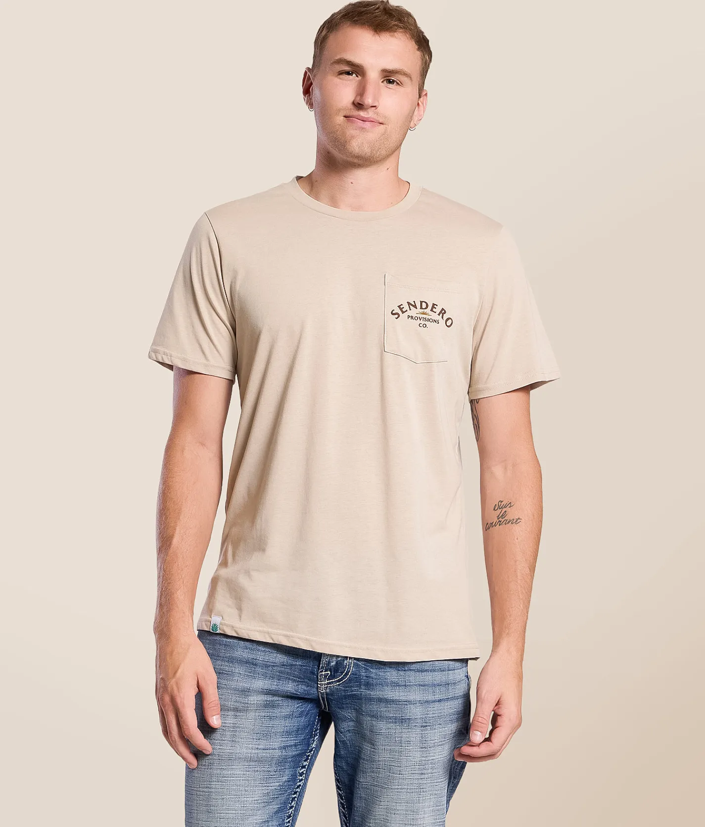 Graphic T-Shirts | Sendero Provisions Co. Diamondback T-Shirt Sand