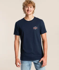Tops|Graphic T-Shirts | Ariat Diamond Burst T-Shirt Navy Ink
